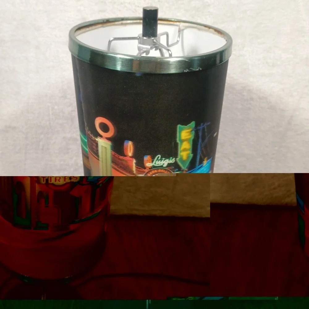 Disney Pixar Cars Holographic Bedroom Lamp Children's 18